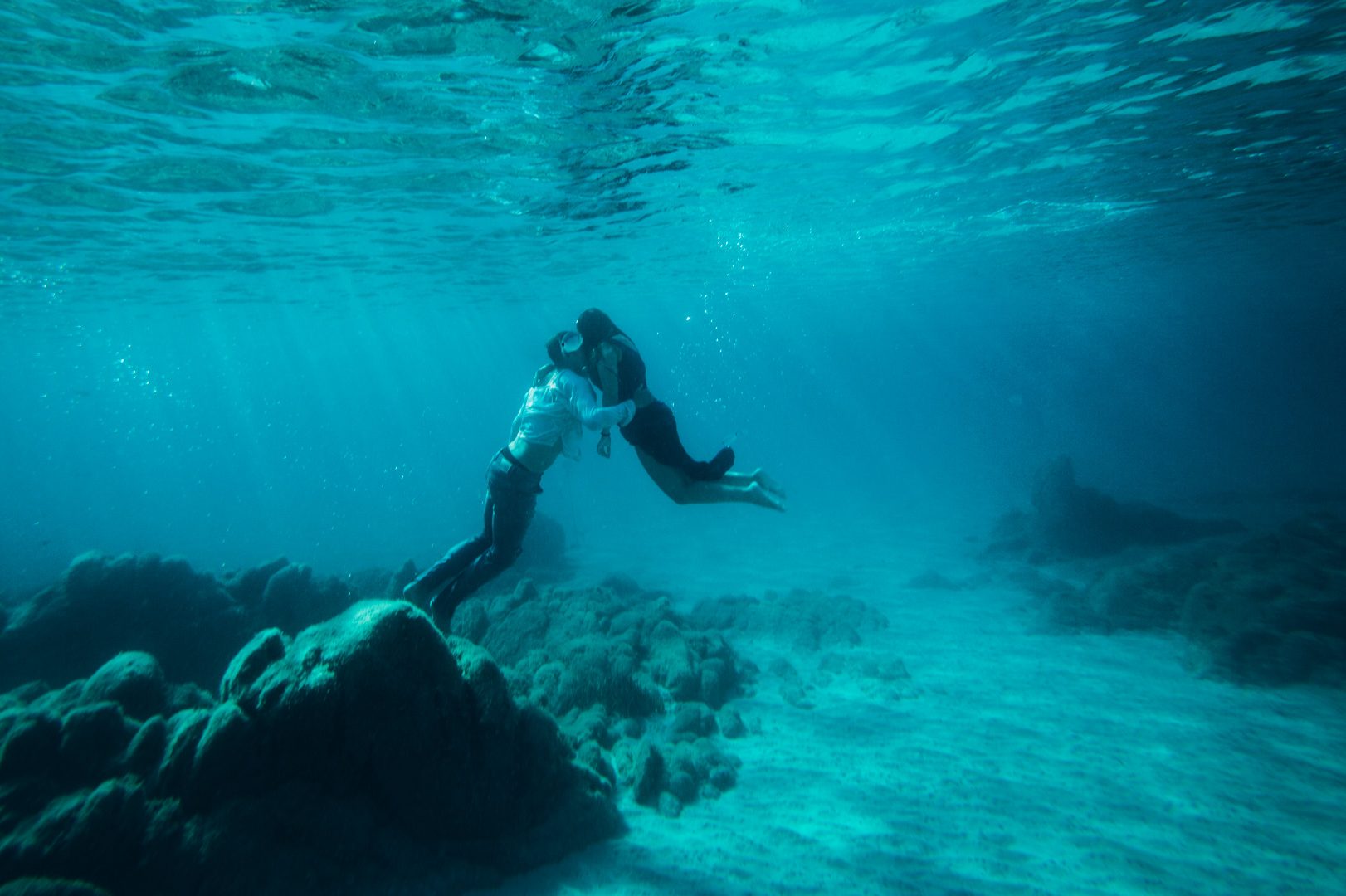 Sardinia onderwater